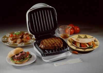 george foreman grill recipes fish